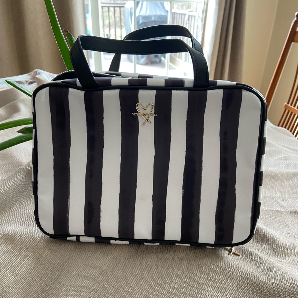Victoria’s Secret Black & White Makeup Organizer